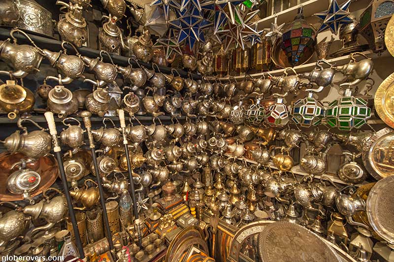Copper Souk, Marrakech, Morocco