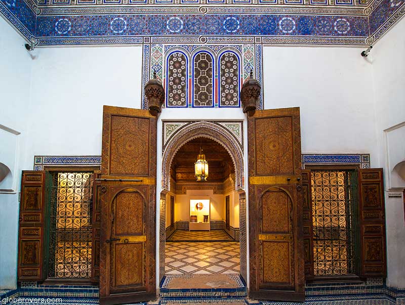 Dar Si Said Museum, Marrakech, Morocco