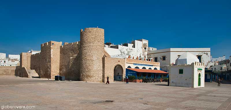 Gate to the medina, Safi, Morocco