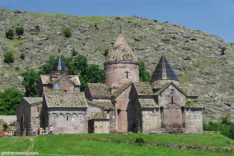 Goshavank Monastery, near Dilijan, Northern Armenia
