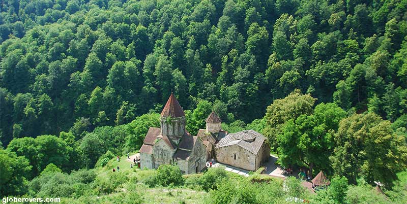 Haghartsin Monastery, near Dilijan, Northern Armenia