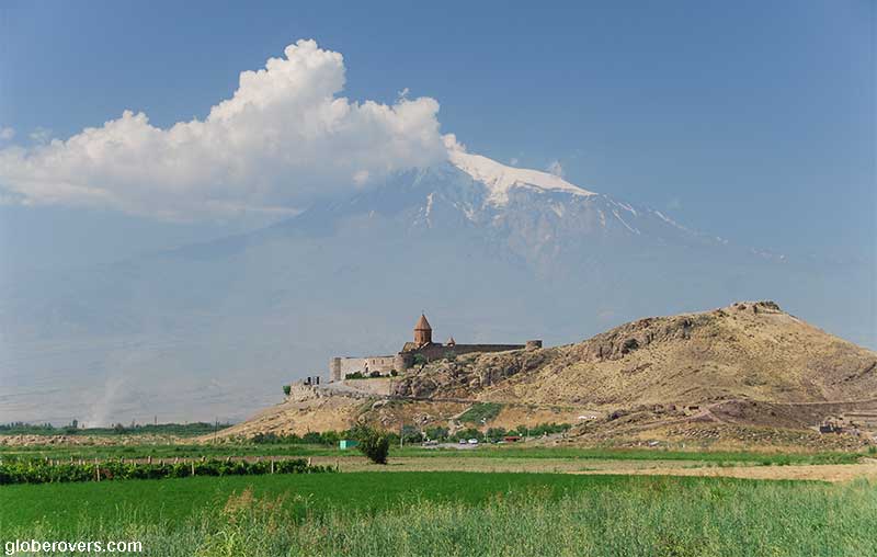 Khor Virap Monastery and Mount Ararat, Armenia