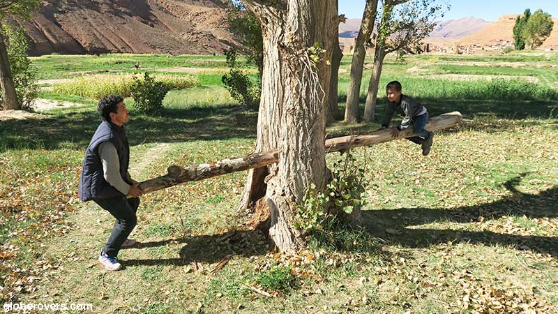 Boy, Tamtetoucht, Morocco