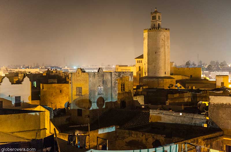 The old Portuguese fortified city of Mazagan, El Jadida, Morocco