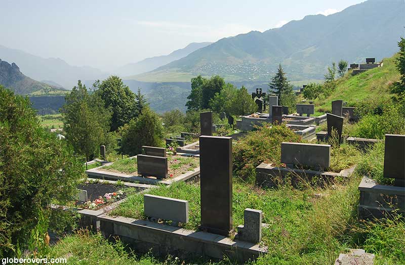 Sanahin Monastery, near Alaverdi, Northern Armenia