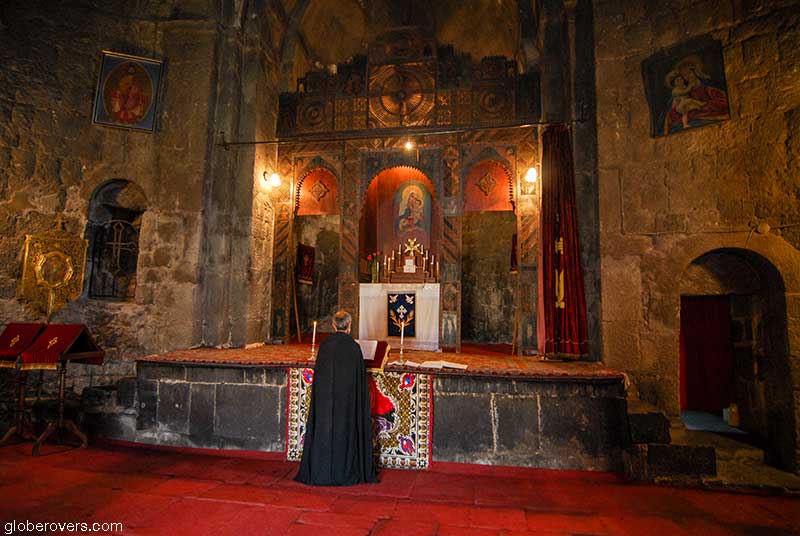 Sevanavank Monastery - Astvatzatzin (the Holy Mother of God), Lake Sevan, Armenia