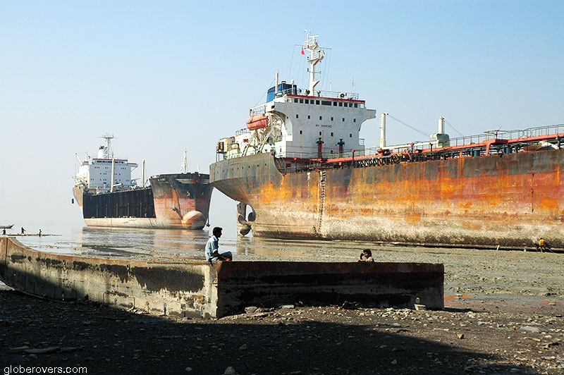 Ship Breaking Yard, Chittagong, Bangladesh