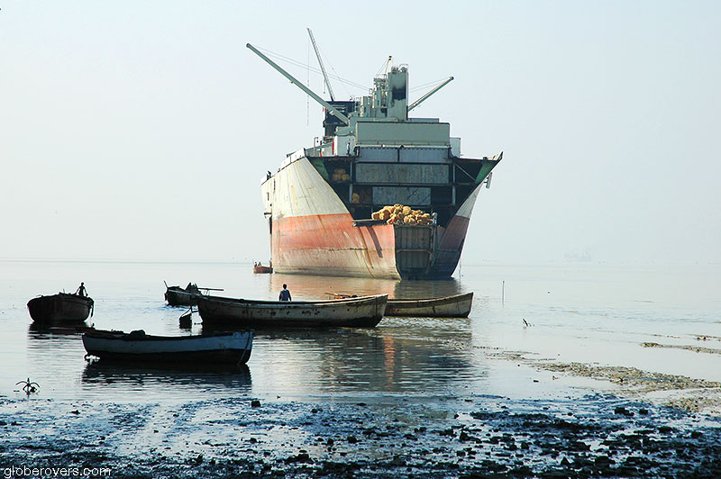 Ship Breaking Yard, Chittagong, Bangladesh