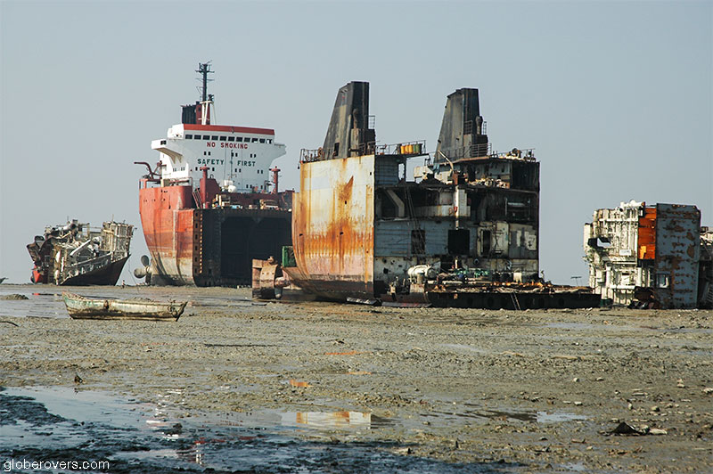 Ship Breaking Yard, Chittagong, Bangladesh