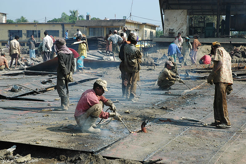 Ship Breaking Yard, Chittagong, Bangladesh