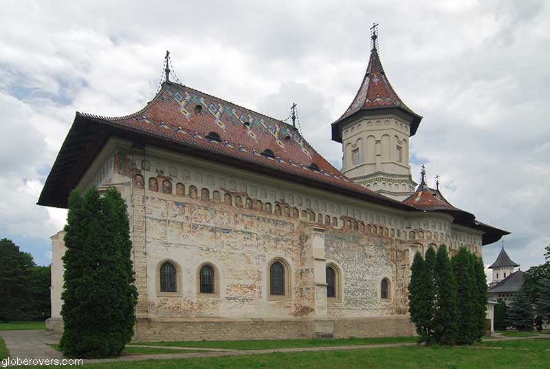 St. John The New Monastery, Suceava, Romania