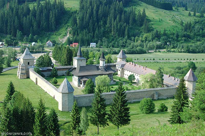 Sucevita Monastery, Bucovina near Suceava, Romania