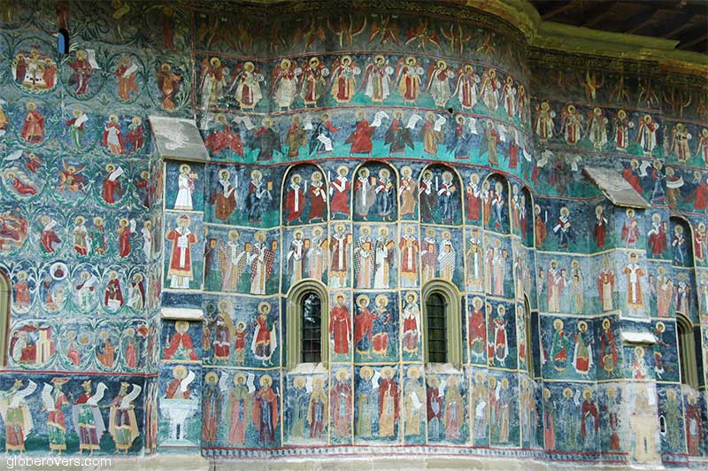 Sucevita Monastery, Bucovina near Suceava, Romania