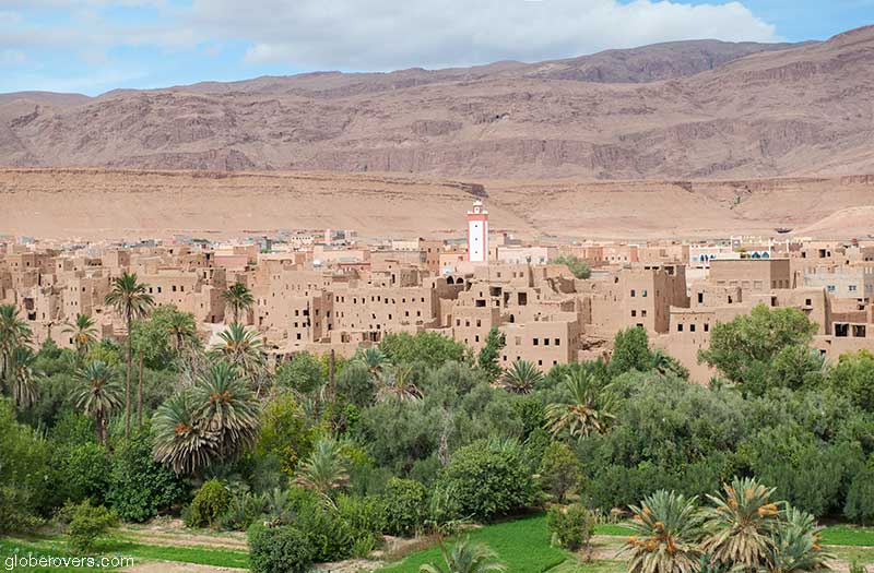 North of Tinghir, Morocco