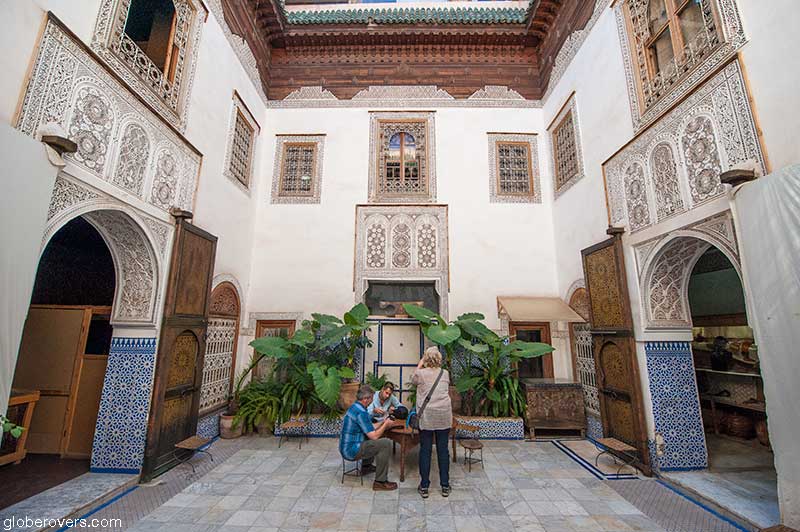 Tiskiwin Museum, Marrakech, Morocco