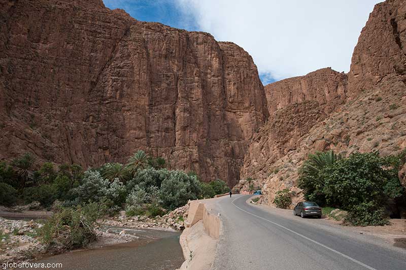 Todgha Gorge, Morocco