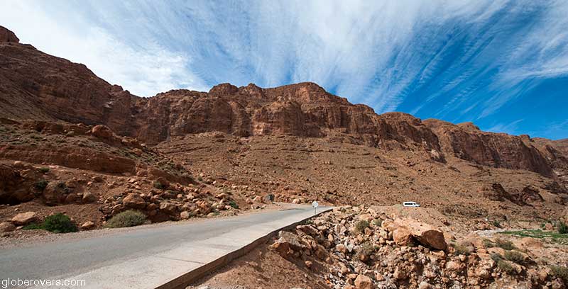 Todgha Gorge, Morocco