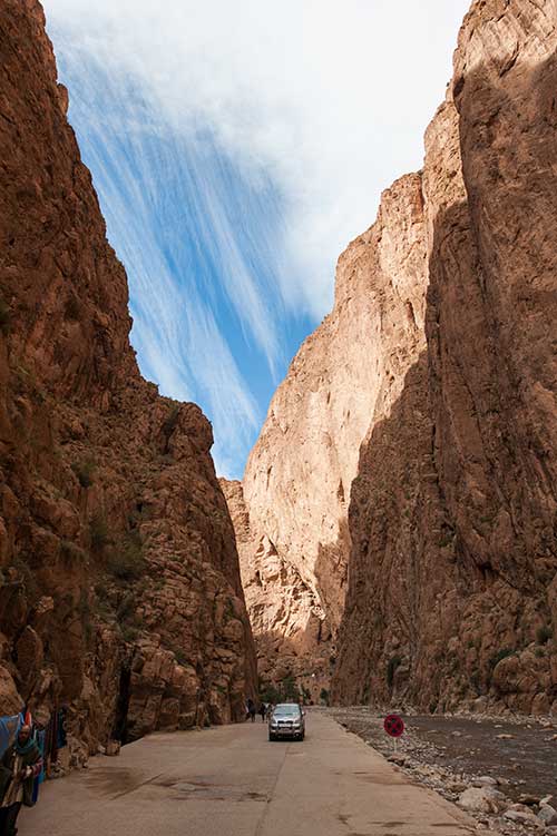 Todgha Gorge, Morocco