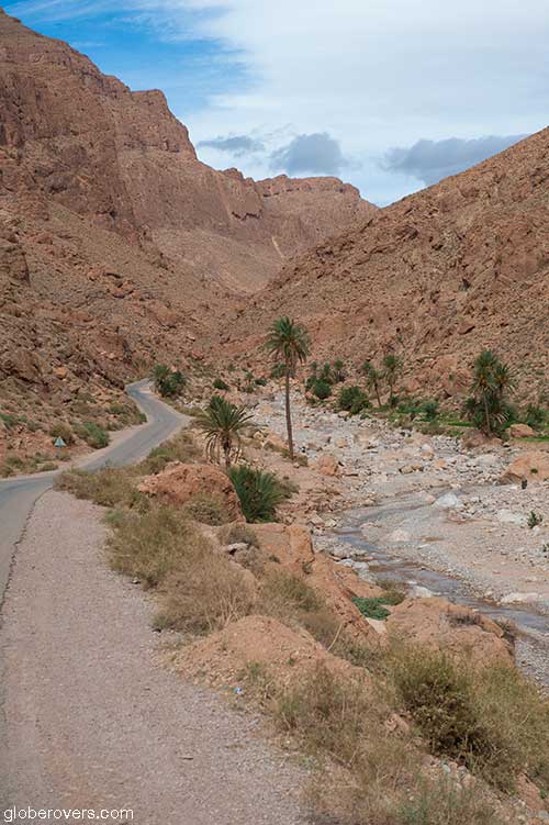 Todgha Gorge, Morocco