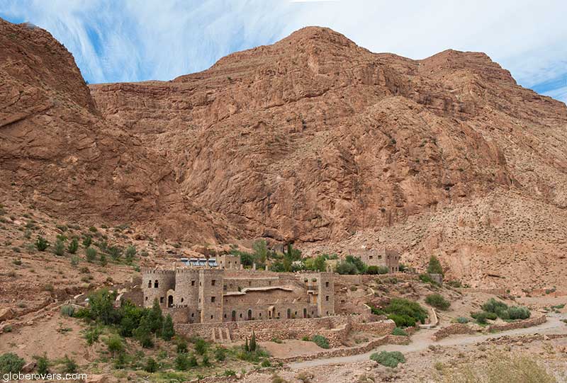 Todgha Gorge, Morocco