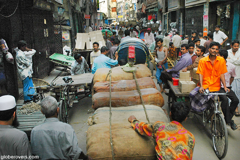 Streets of Dhaka, Bangladesh