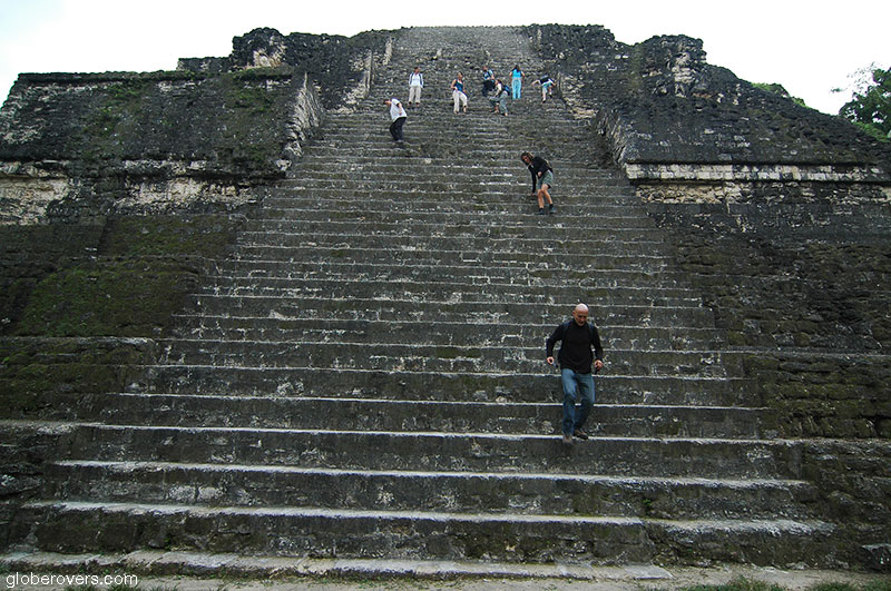 Mundo Perdido pyramid, Tikal, Guatemala