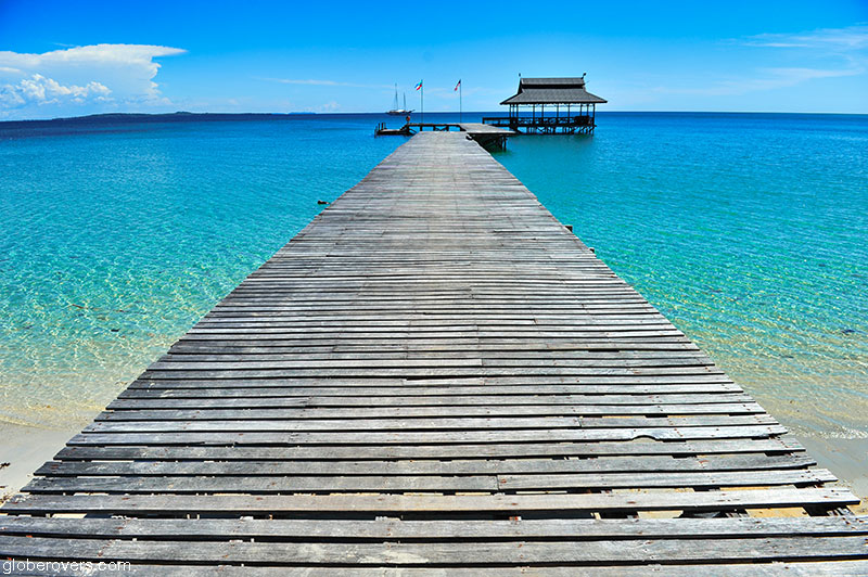 Pulau Tiga Sabah Borneo