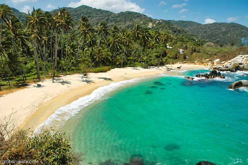 Cabo San Juan de Guia beach, Tayrona National Park, Colombia