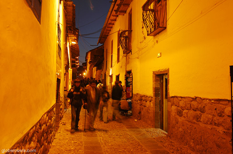 Streets of Cusco, Peru