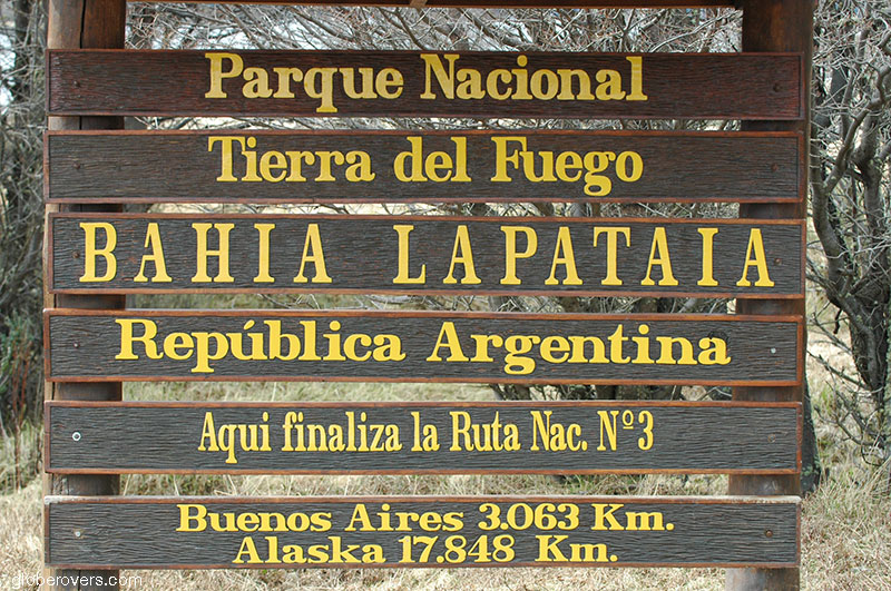  Tierra del Fuego National Park near Ushuaia, Argentina