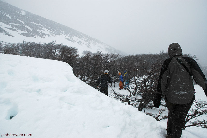 Up Mountain to Martial Glacier, Ushuaia, Argentina