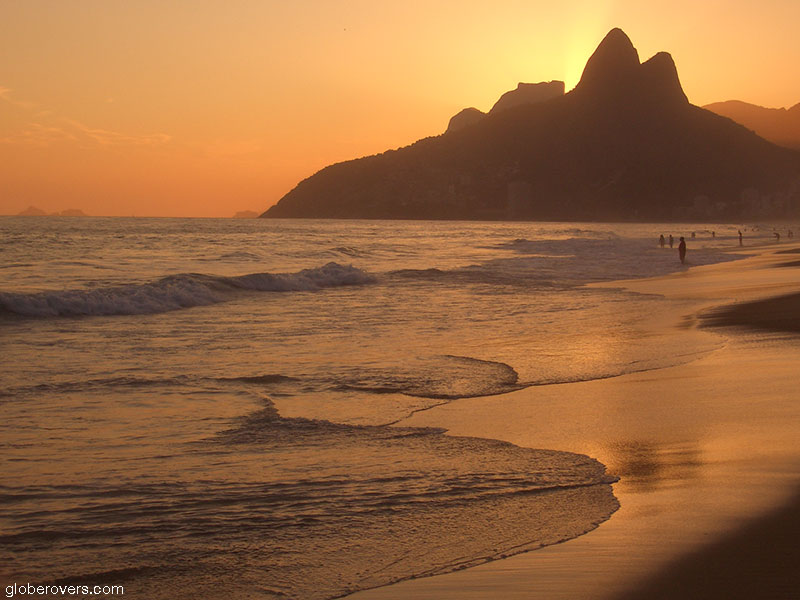 Ipanema Beach, Rio de Janeiro, Brazil