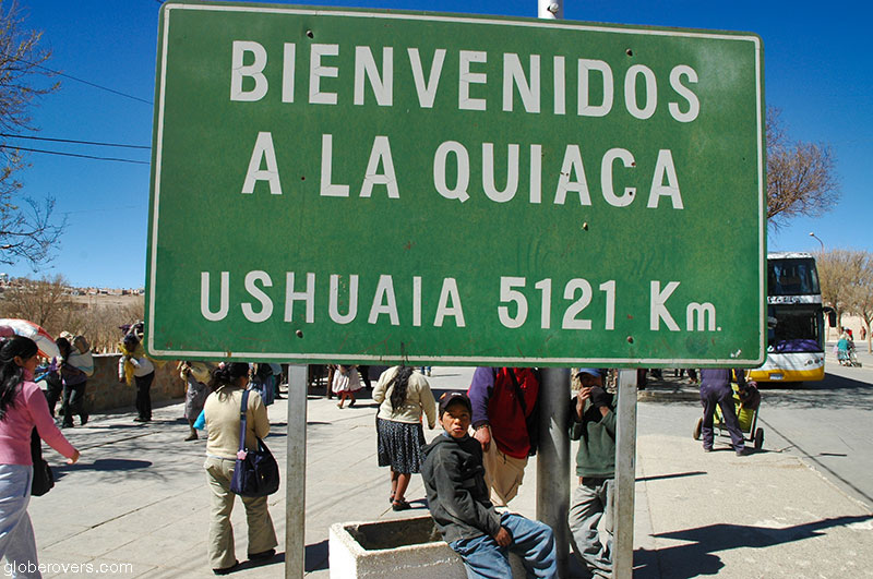 La Quiaca, Border of Northern Argentina and Bolvia