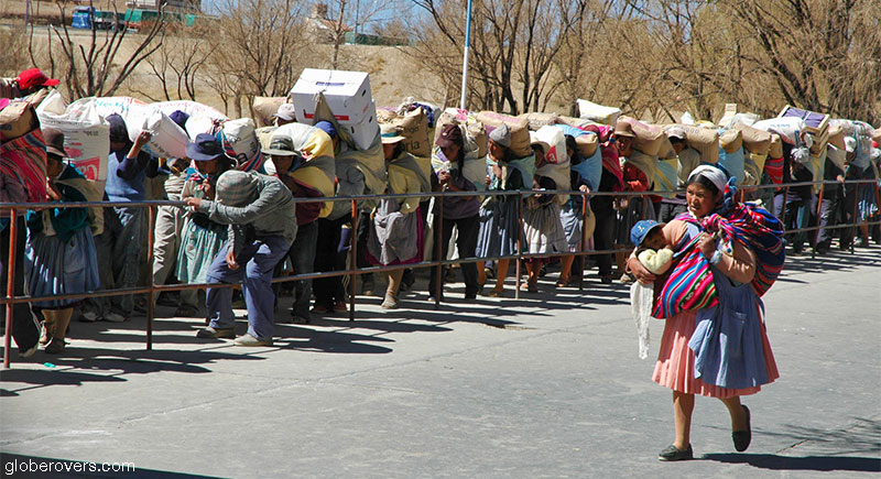 Bolivia - Argentina border