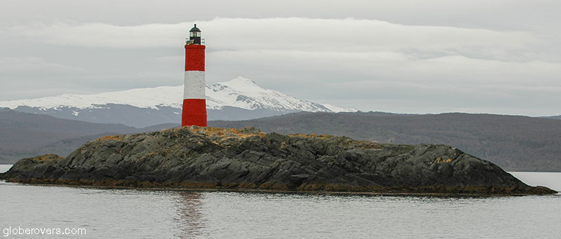 Les Eclaireurs Lighthouse, Beagle Channel, Ushuaia, Argentina