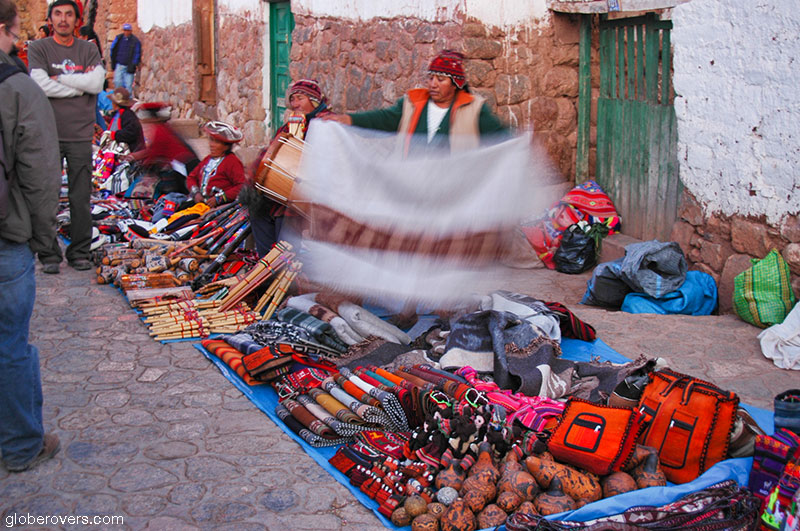 Chinchero market, Sacred Valle, Preu
