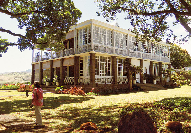 Mauritius - Heritage Bel Ombre (formerly Domaine de Bel Ombre) dates back to 1765 and is a fine example of an Anglo-Indian colonial style family house, set in French gardens.