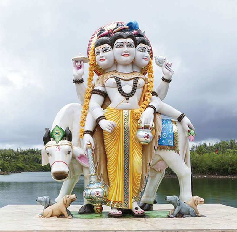 Mauritius - Hinduism is the major religion