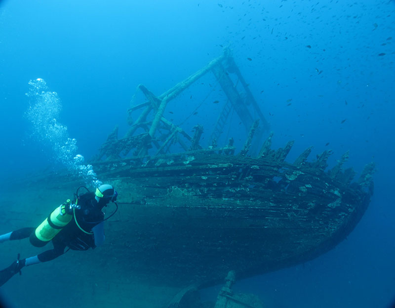 Mauritius shipwrecks