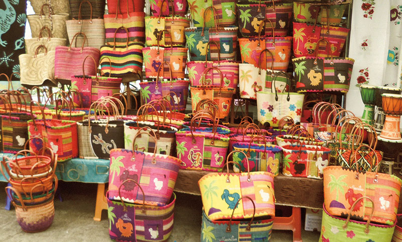 Mauritius - Colourful markets
