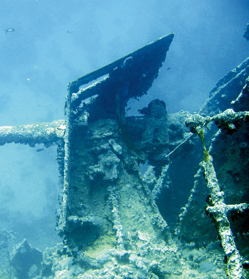 Mauritius - wreck diving