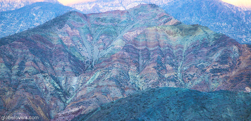 Cerro de los Siete Colores (The Hill of Seven Colours), Humahuaca, Argentina