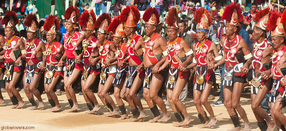 New Year Festival Nagaland Myanmar