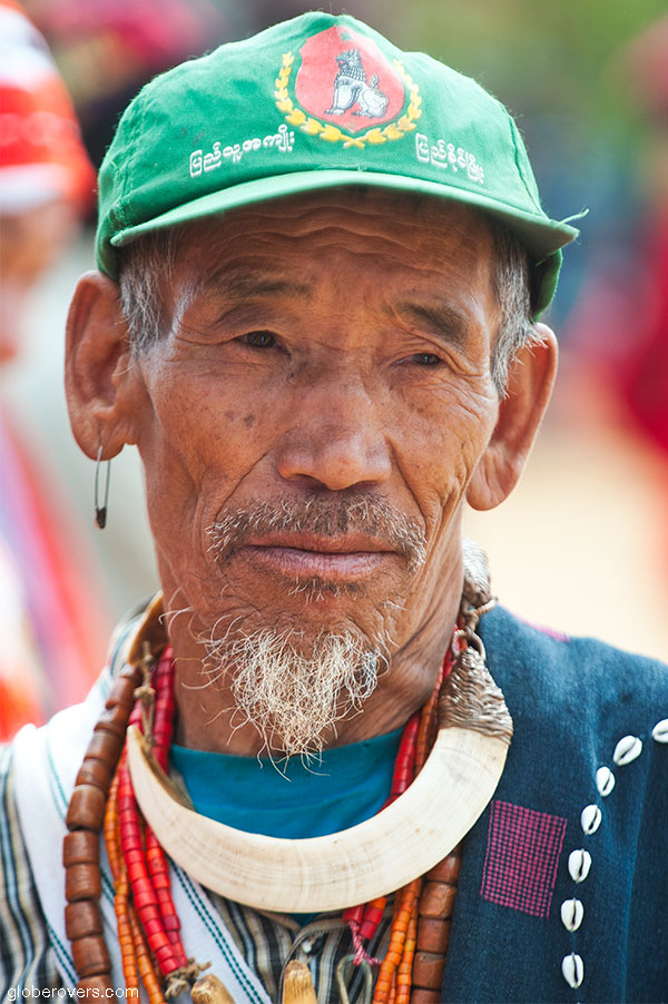 New Year Festival Nagaland Myanmar