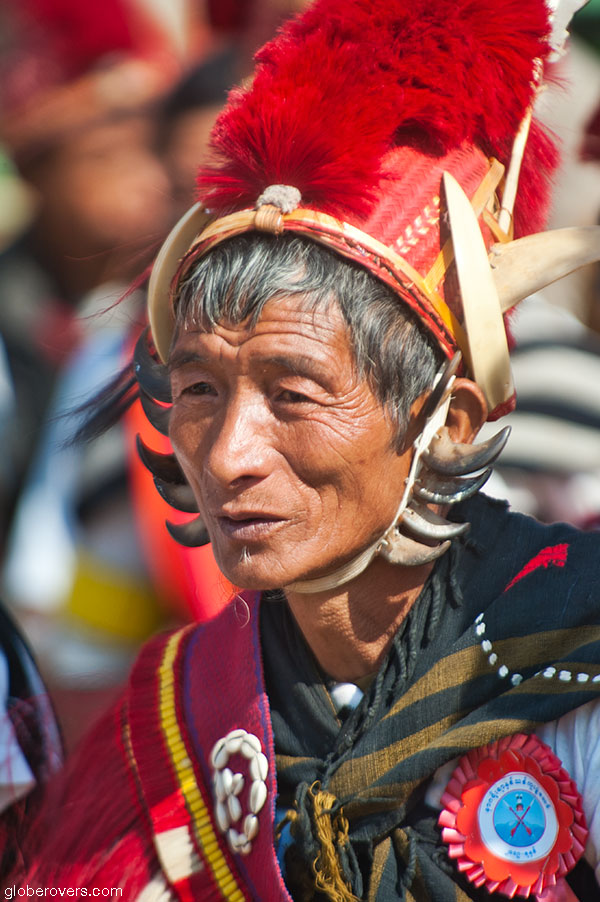 New Year Festival Nagaland Myanmar