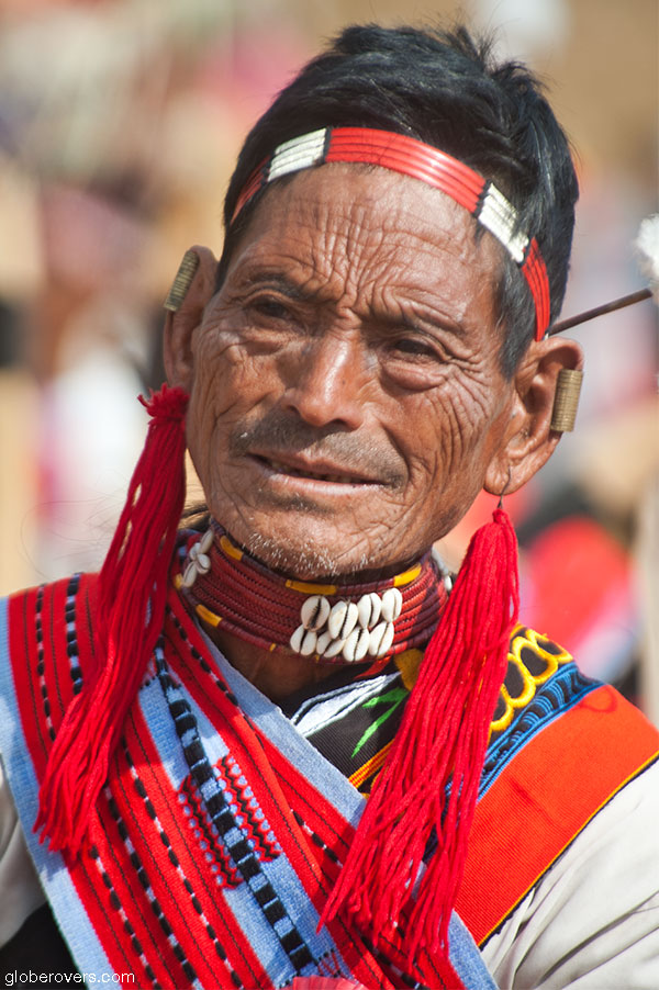 New Year Festival Nagaland Myanmar