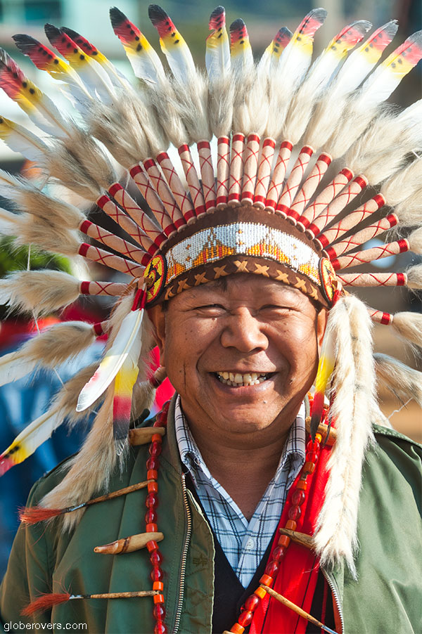 New Year Festival Nagaland Myanmar