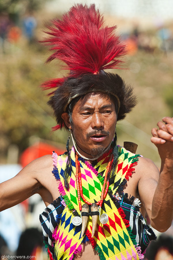 New Year Festival Nagaland Myanmar