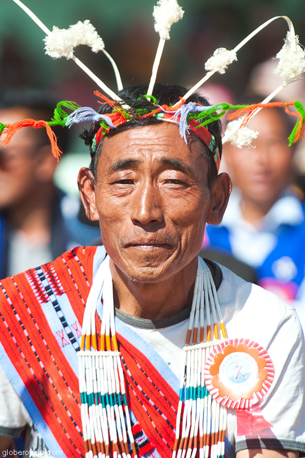New Year Festival Nagaland Myanmar