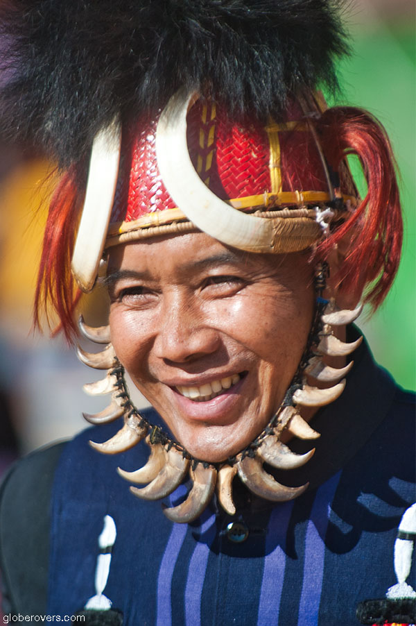 New Year Festival Nagaland Myanmar